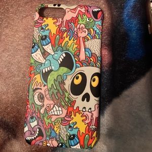 graphic iphone 7 plus case